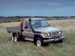Toyota Land Cruiser 70 Cab Chassis GXL 1999 года